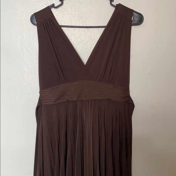 Brown Party Dress Size: Large - Picture 1 of 4